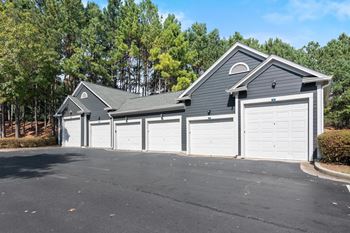 Detached garages